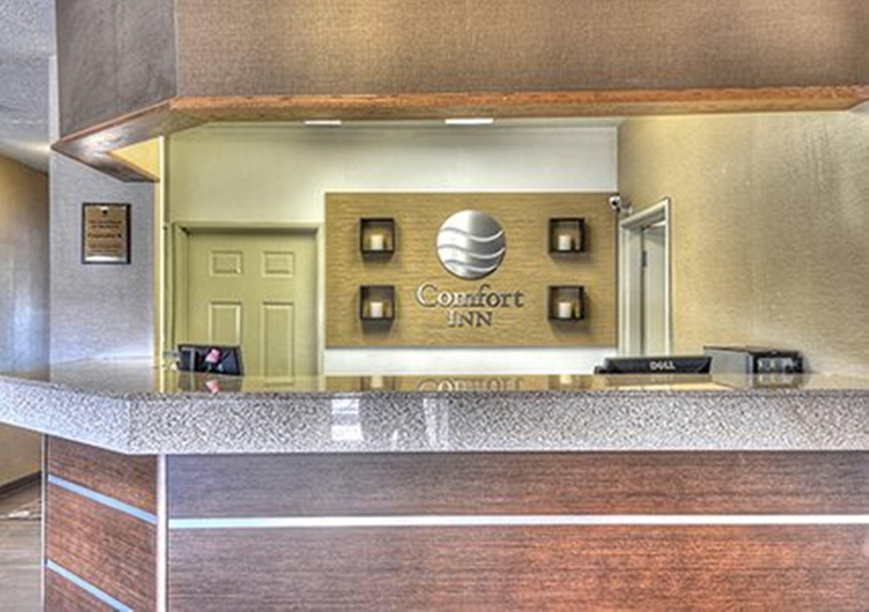 Comfort Inn Great Falls Exterior foto