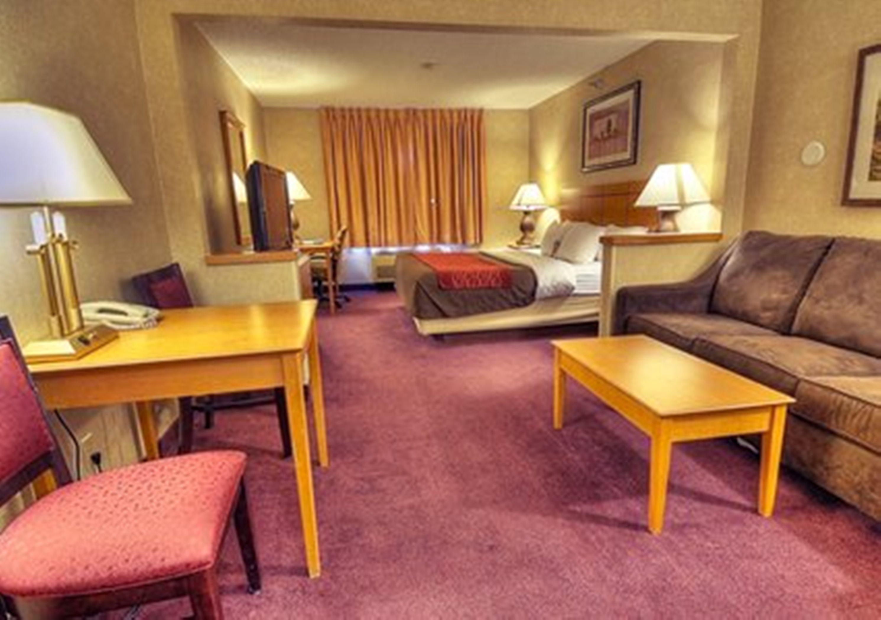 Comfort Inn Great Falls Exterior foto