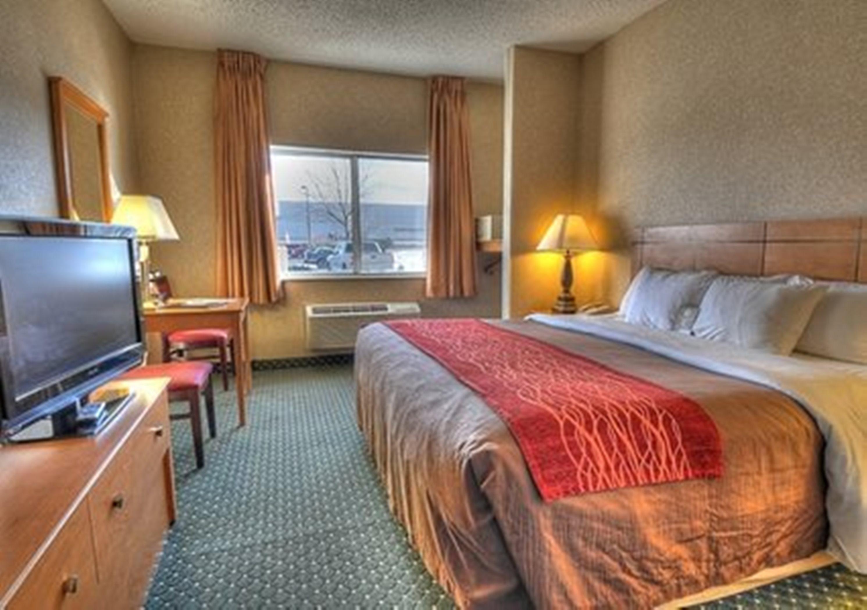 Comfort Inn Great Falls Exterior foto