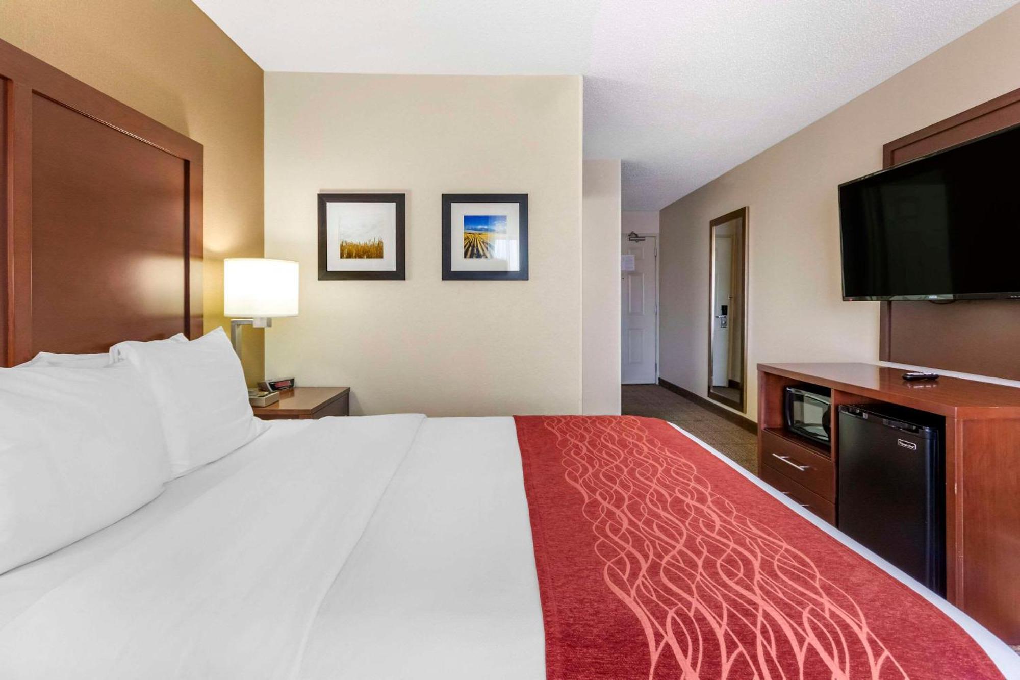 Comfort Inn Great Falls Exterior foto