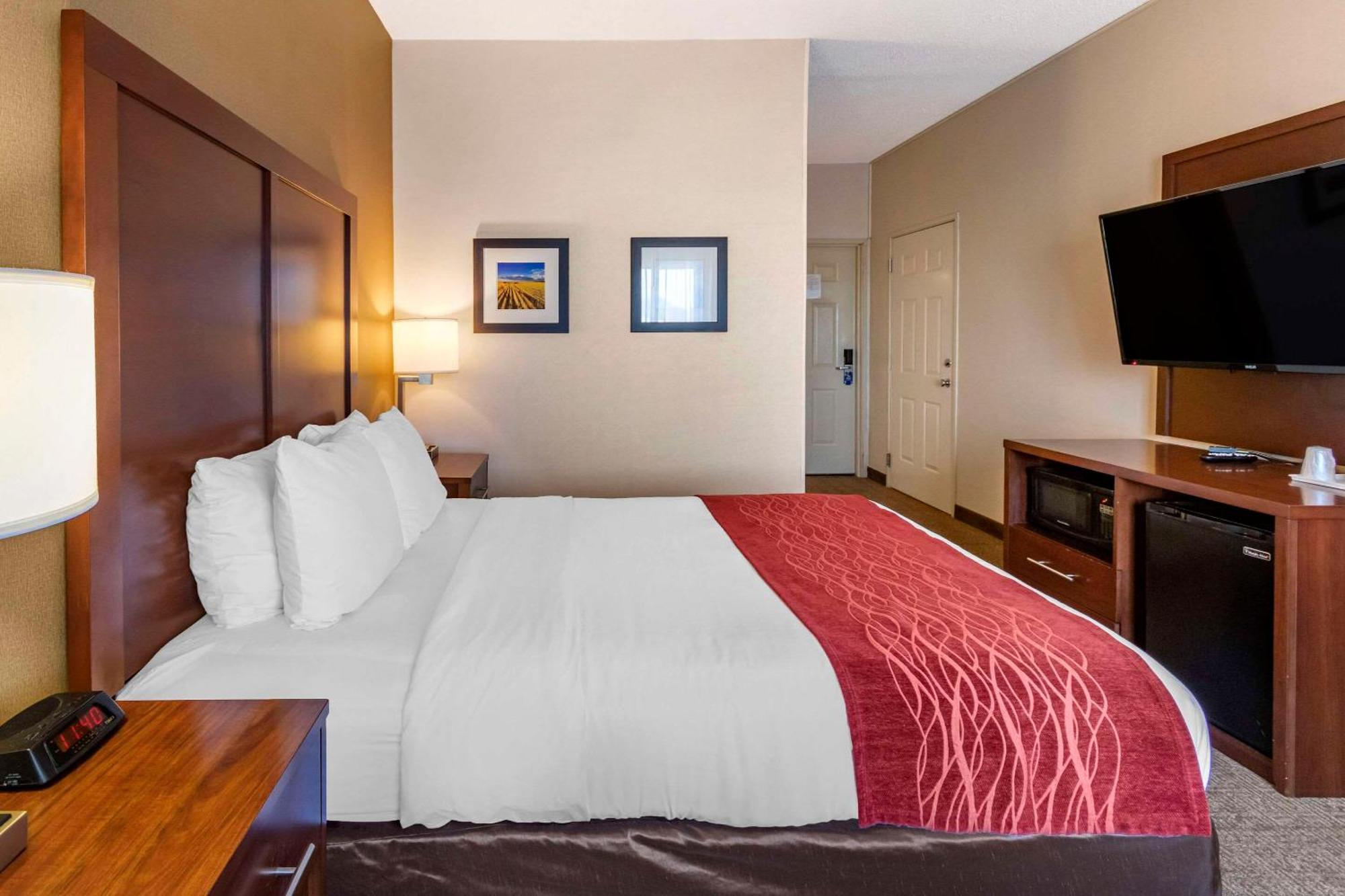 Comfort Inn Great Falls Exterior foto