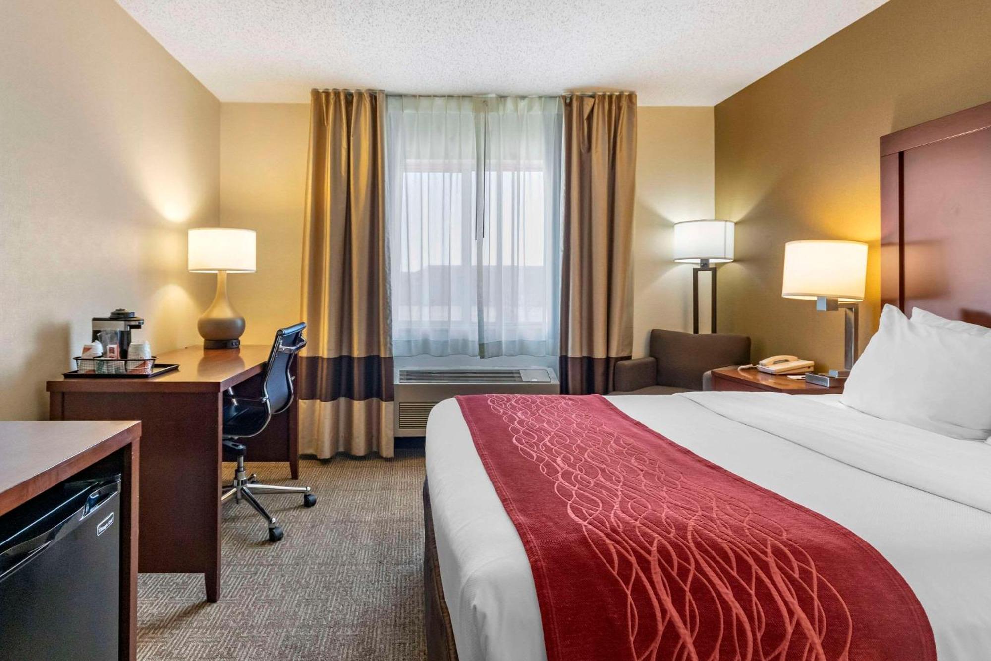 Comfort Inn Great Falls Exterior foto