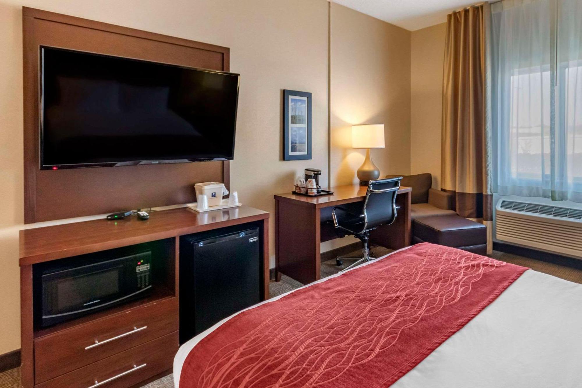 Comfort Inn Great Falls Exterior foto