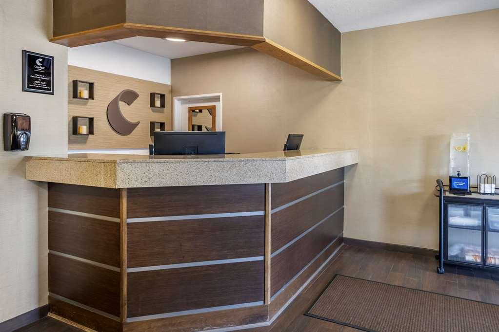 Comfort Inn Great Falls Interior foto
