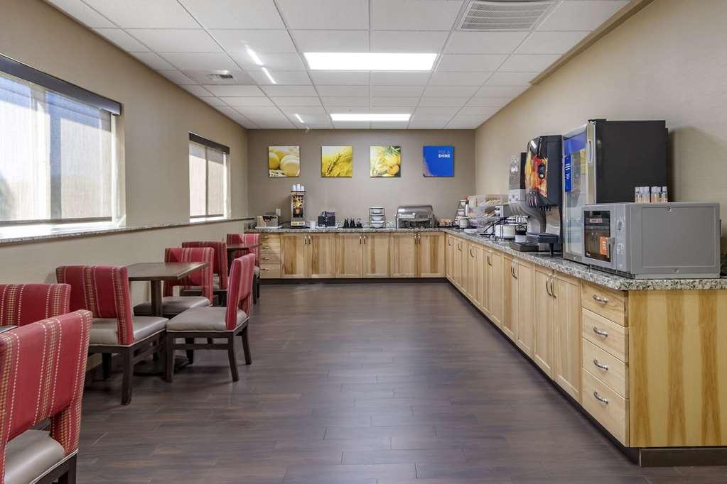 Comfort Inn Great Falls Restaurant foto