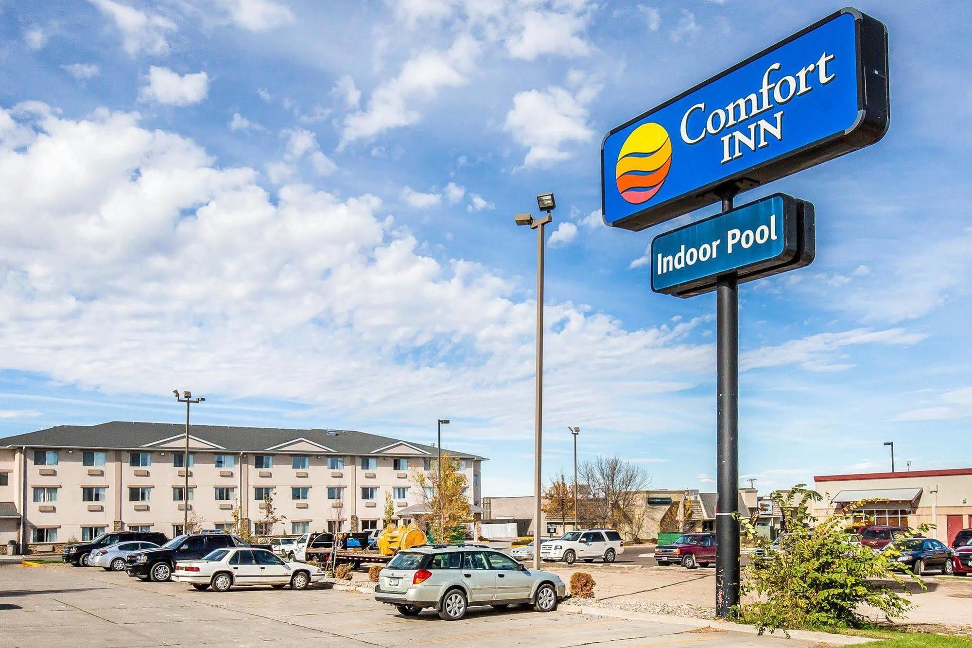 Comfort Inn Great Falls Exterior foto